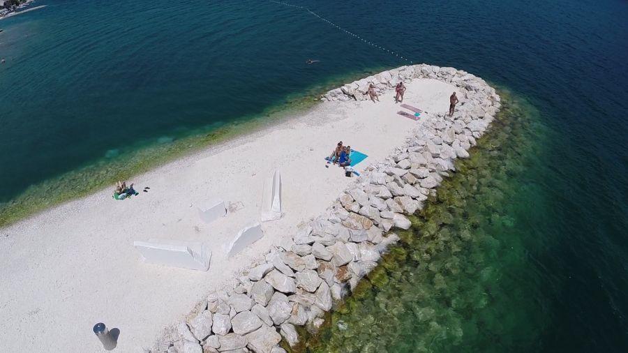Apartments Racetin Marina Kültér fotó