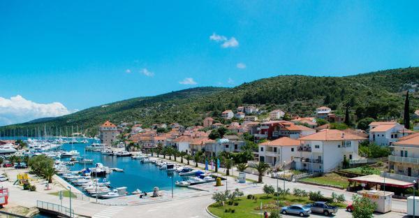 Apartments Racetin Marina Kültér fotó